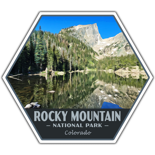 Rocky Mountain National Park Sticker