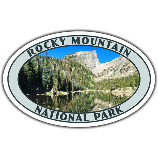 Rocky Mountain National Park Sticker
