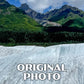 Wrangell St Elias National Park Poster-WPA (Root Glacier)