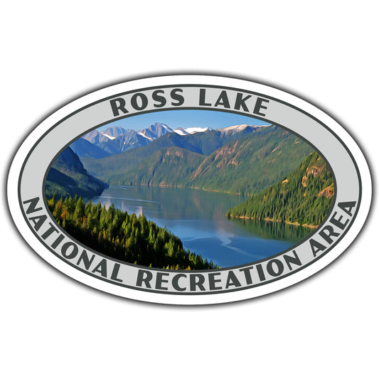 Ross Lake national recreation area sticker