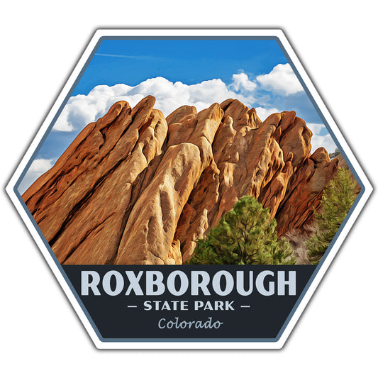 Roxborough state park sticker