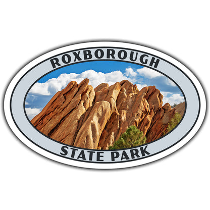 Roxborough state park sticker