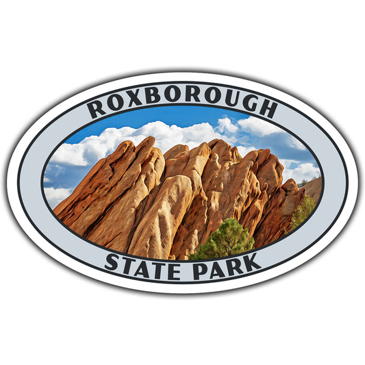 Roxborough state park sticker