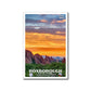 Roxborough State Park Poster - WPA (Fire) - CPF / FORSP