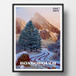 Roxborough State Park Poster - WPA (Snow) - CPF / FORSP