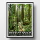 Russian Gulch State Park Poster