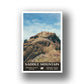 Saddle Mountain Poster-WPA (Summit) (Oregon State)
