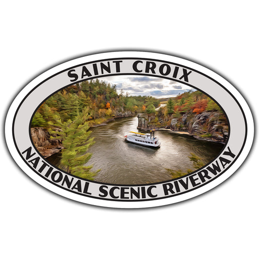 Saint Croix National Scenic Riverway sticker