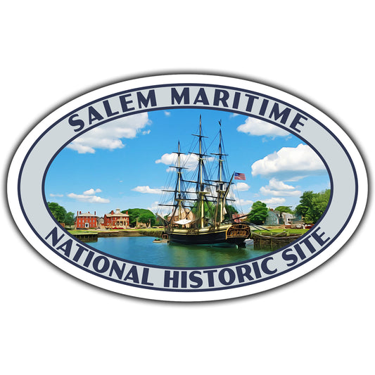 Salem Maritime National Historic Site sticker
