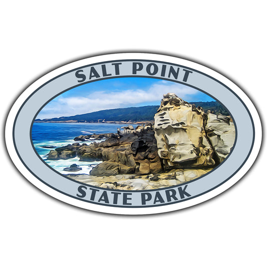 Salt Point state park sticker