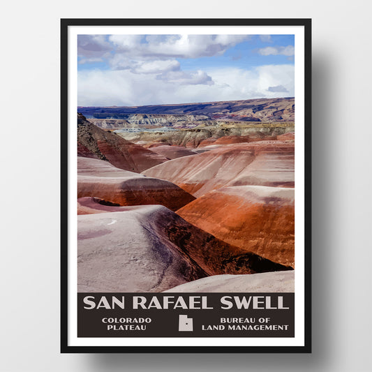 San Rafael Swell poster
