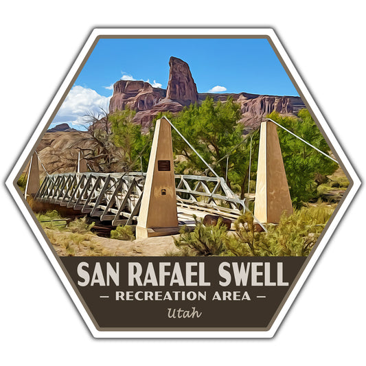 San Rafael Swell sticker