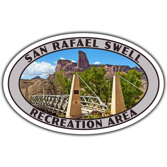 San Rafael Swell sticker