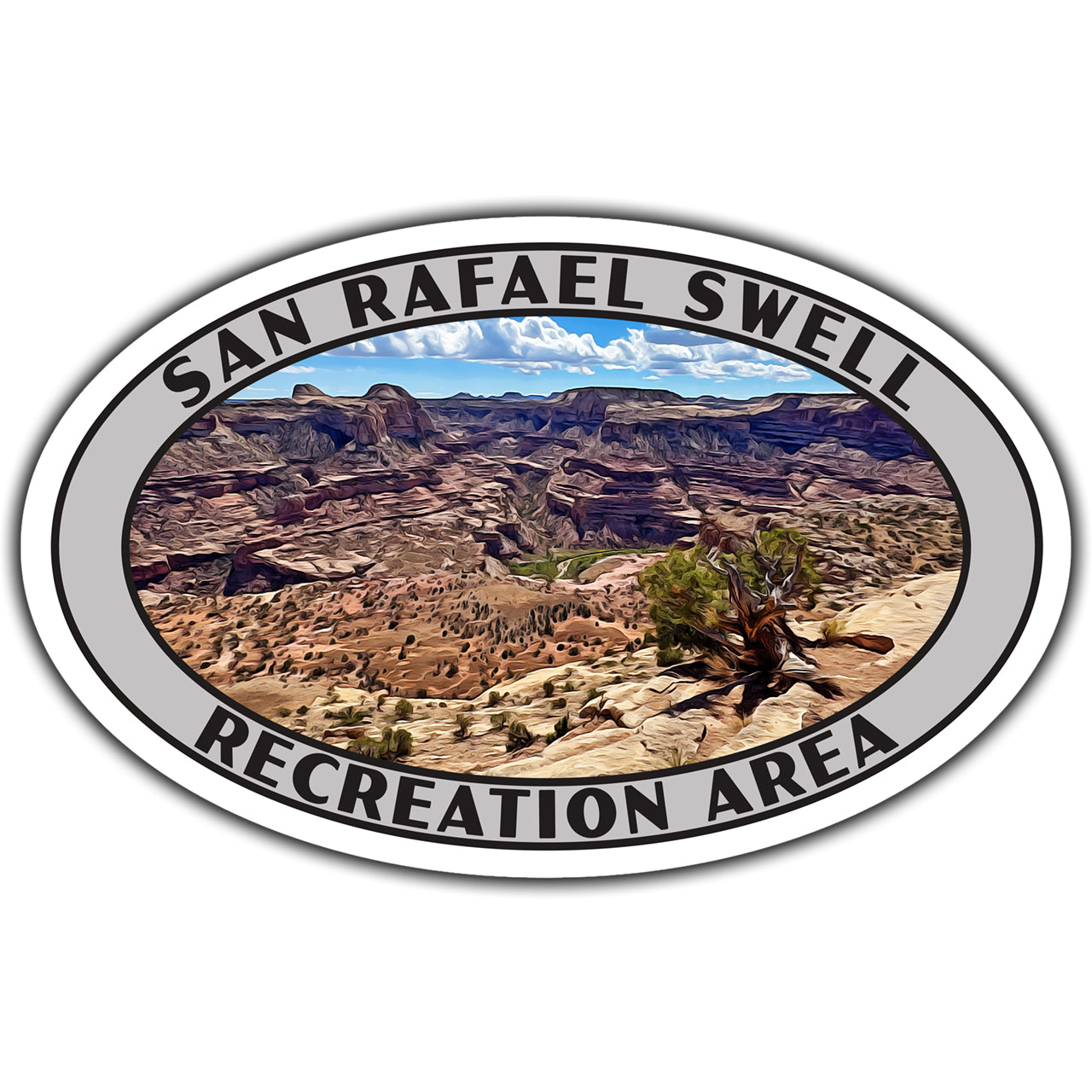 San Rafael Swell sticker