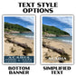 Acadia National Park Poster-WPA (Sand Beach)