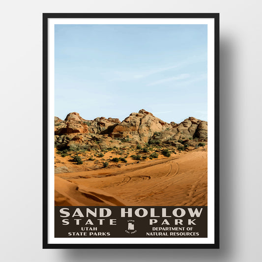 Sand Hollow State Park poster