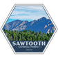 Sawtooth national forest sticker