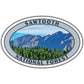 Sawtooth national forest sticker