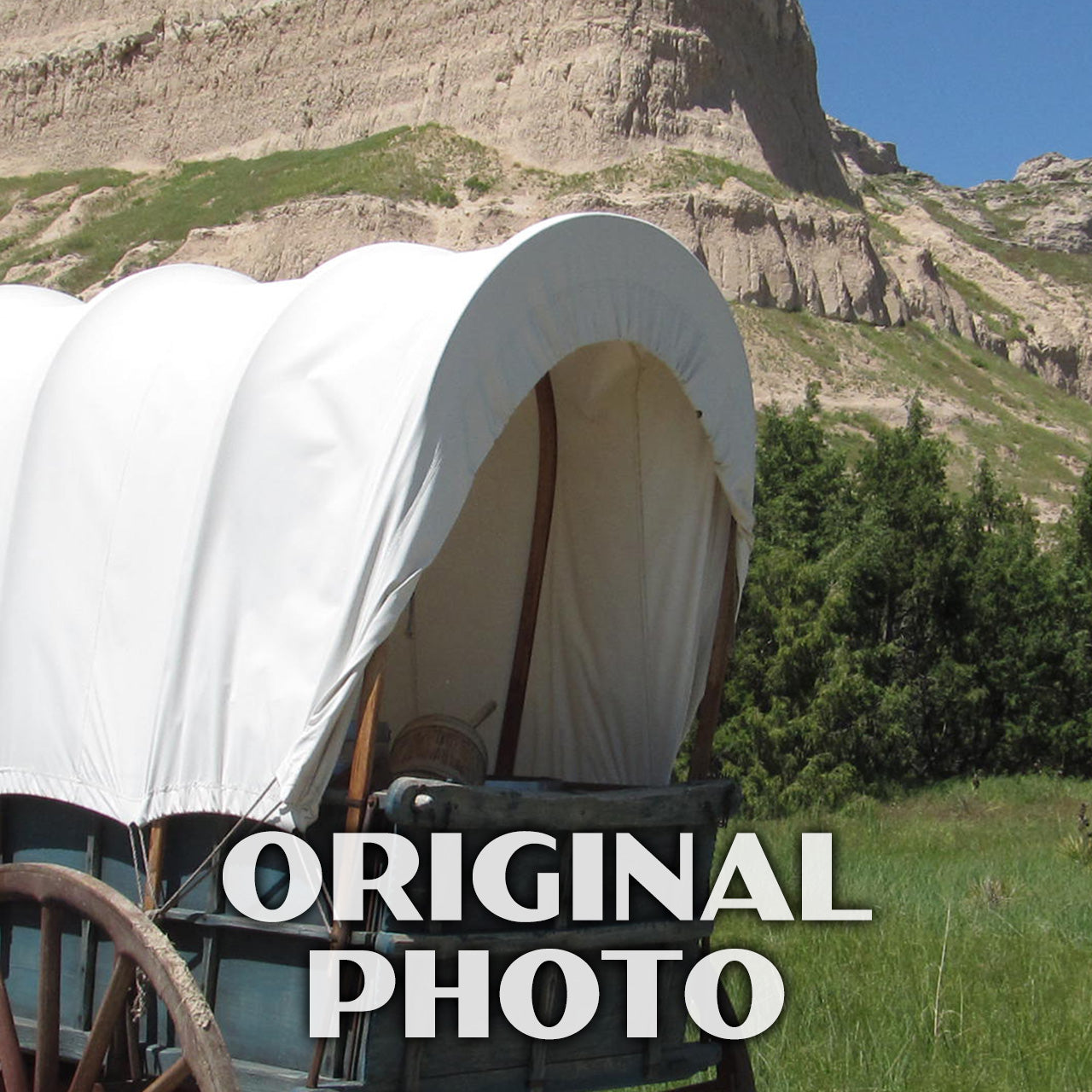 Scotts Bluff National Monument Poster-WPA