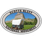 Scotts Bluff national monument sticker