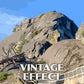 Sequoia National Park Poster-WPA (Moro Rock)