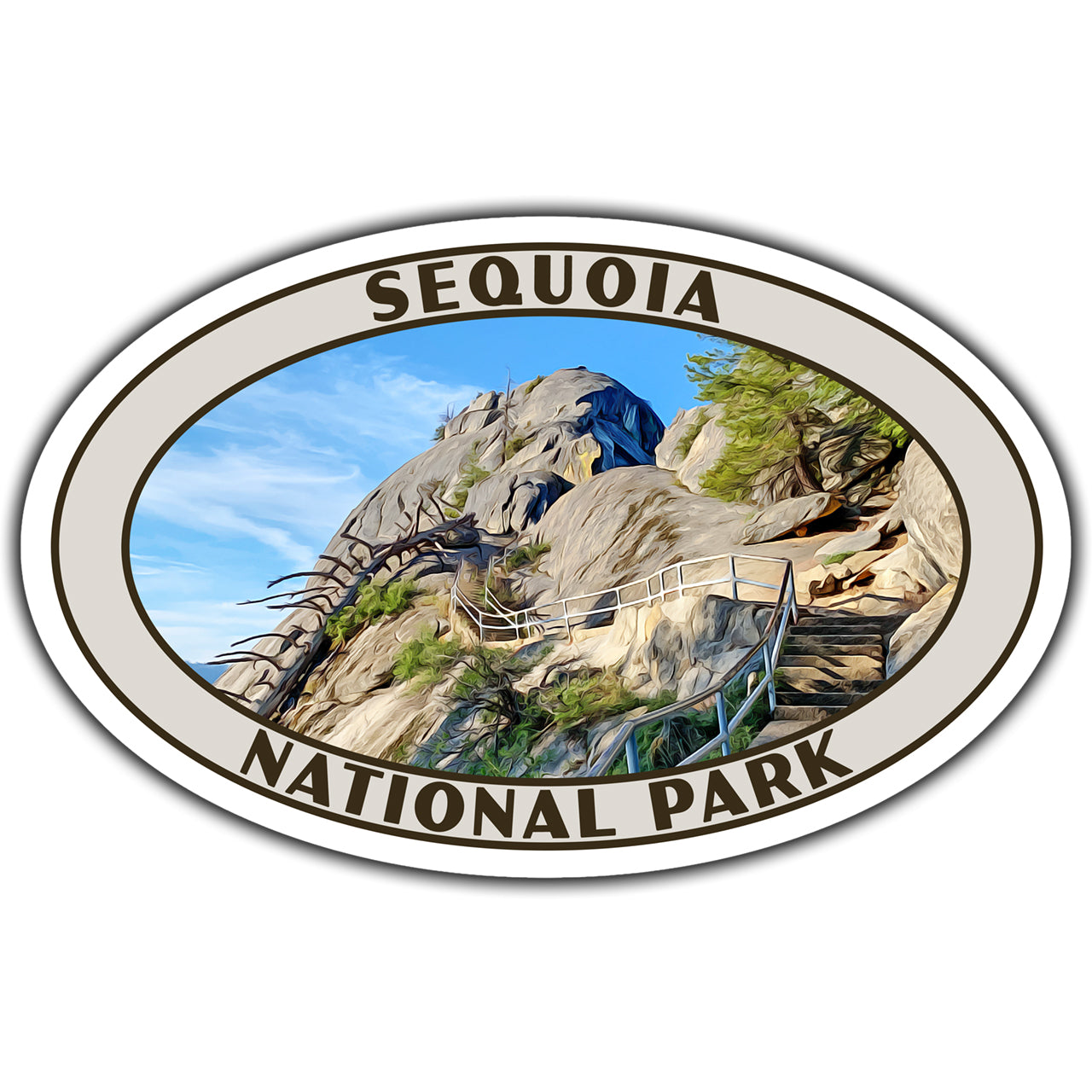 Sequoia National Park Sticker