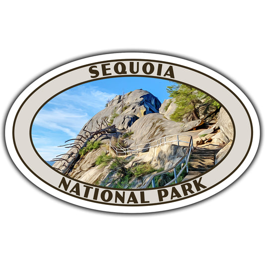 Sequoia National Park Sticker