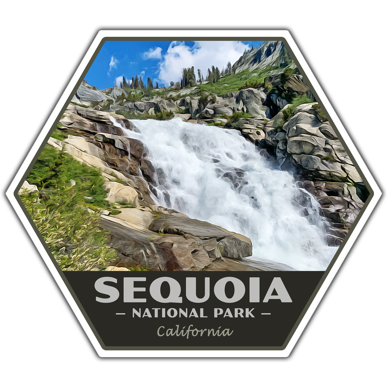 Sequoia National Park Sticker