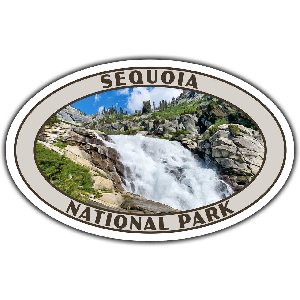 Sequoia National Park Sticker