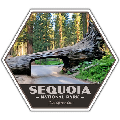 Sequoia National Park Sticker