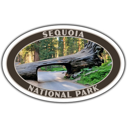 Sequoia National Park Sticker