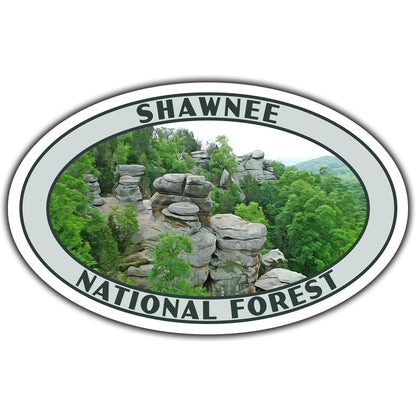 shawnee national forest sticker