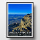 shenandoah national park poster