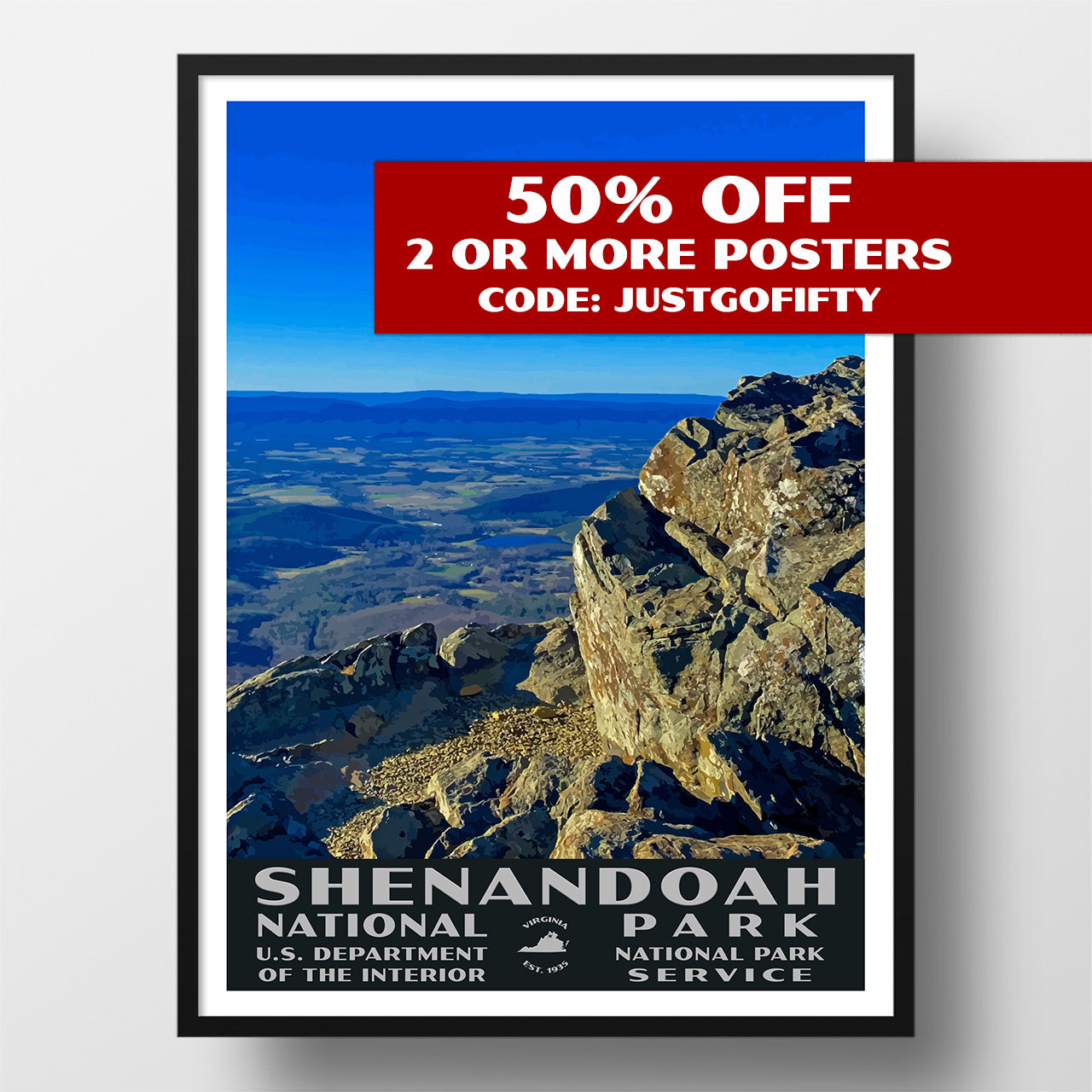Shenandoah National Park Poster-WPA (Lurray)