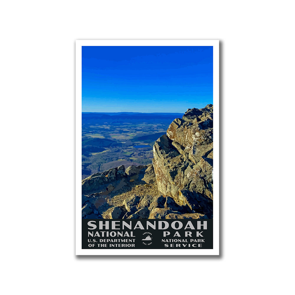 Shenandoah National Park Poster-WPA (Lurray)