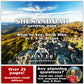 Shenandoah National Park Itinerary (Digital Download)