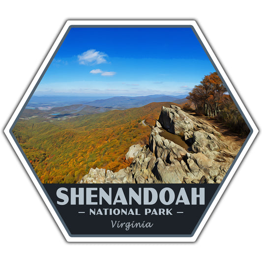 Shenandoah National Park Sticker