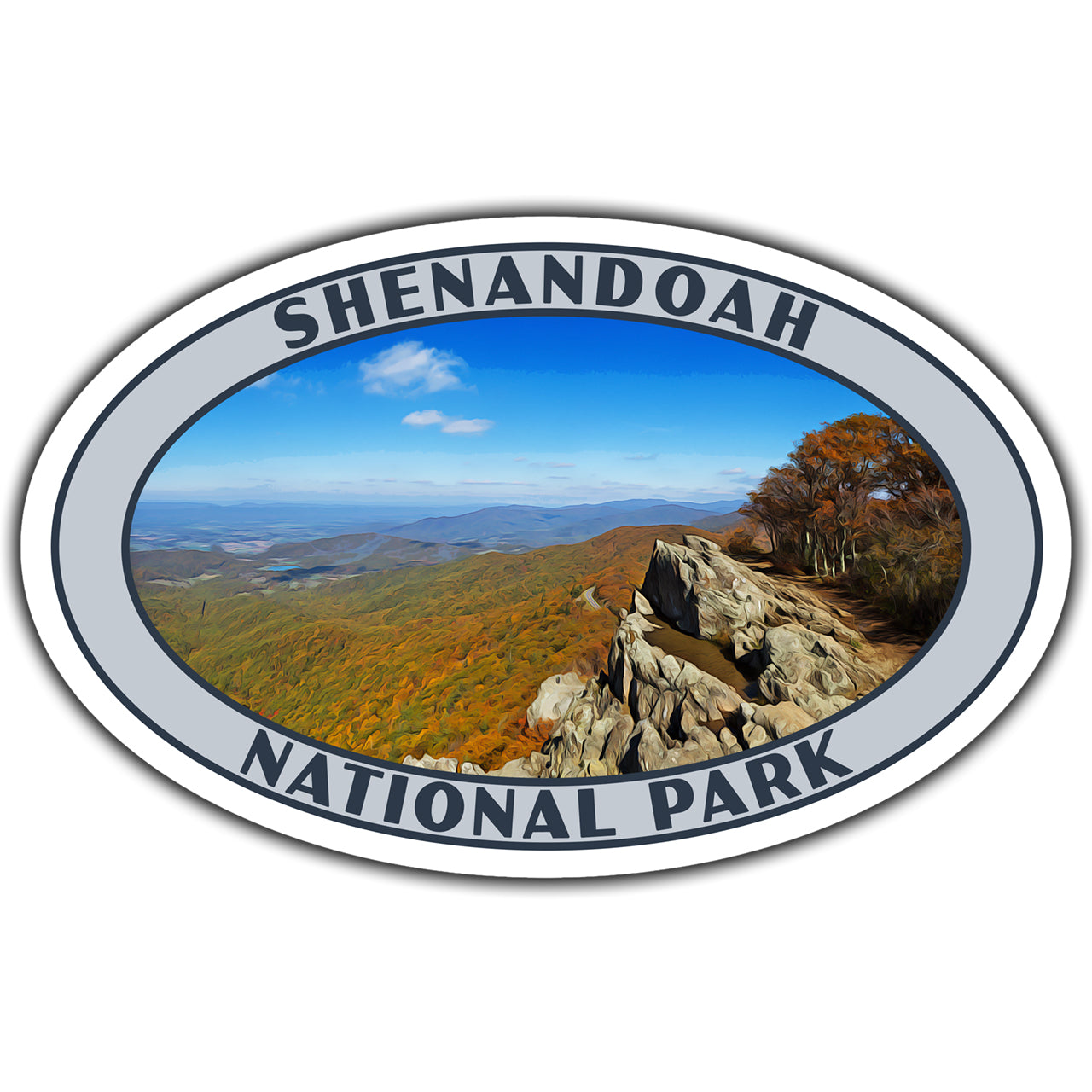 Shenandoah National Park Sticker