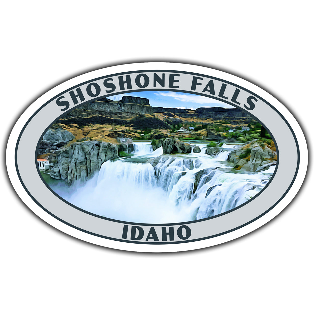 Shoshone Falls sticker