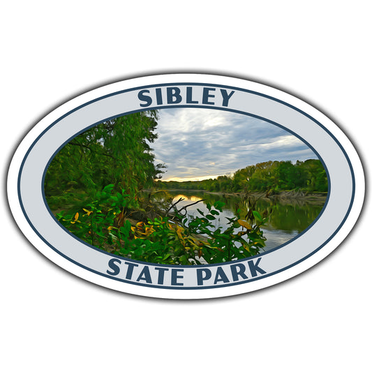 Sibley state park sticker