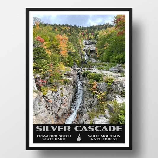 Silver Cascade poster