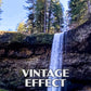 Silver Falls State Park Poster-WPA (Silver Falls in the Spring)