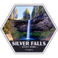 Silver Falls state park sticker