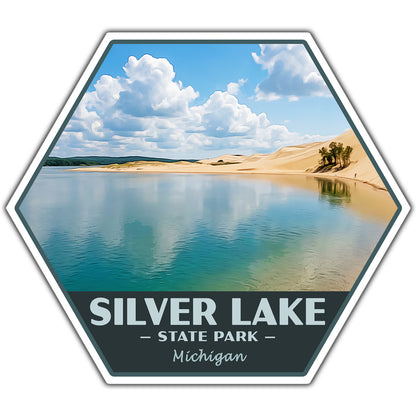 Silver Lake state park sticker