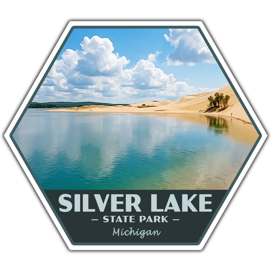 Silver Lake state park sticker