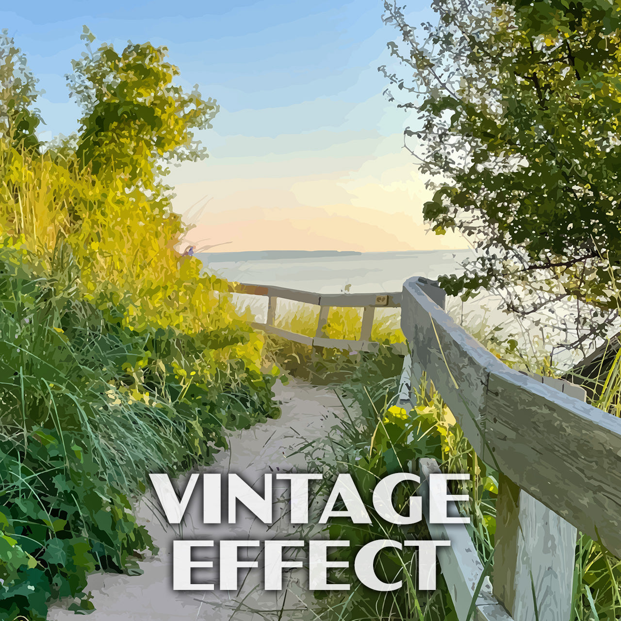 Sleeping Bear Dunes National Lakeshore Poster-WPA (Empire Bluffs Trail)