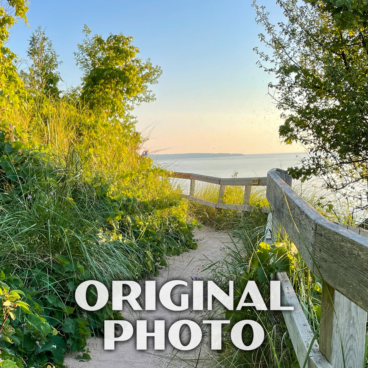 Sleeping Bear Dunes National Lakeshore Poster-WPA (Empire Bluffs Trail)