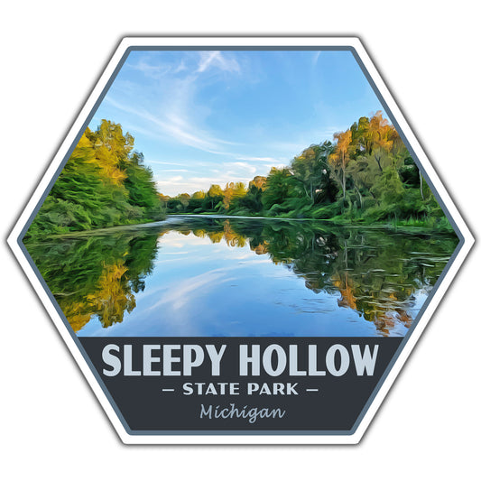 Sleepy Hollow state park sticker