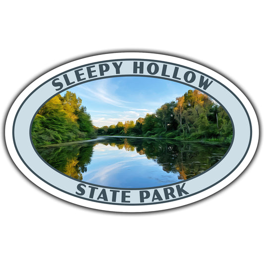 Sleepy Hollow state park sticker