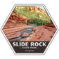 Slide Rock state park sticker